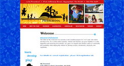 Desktop Screenshot of 4rspreschool.com